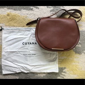 Cuyana Saddle Bag